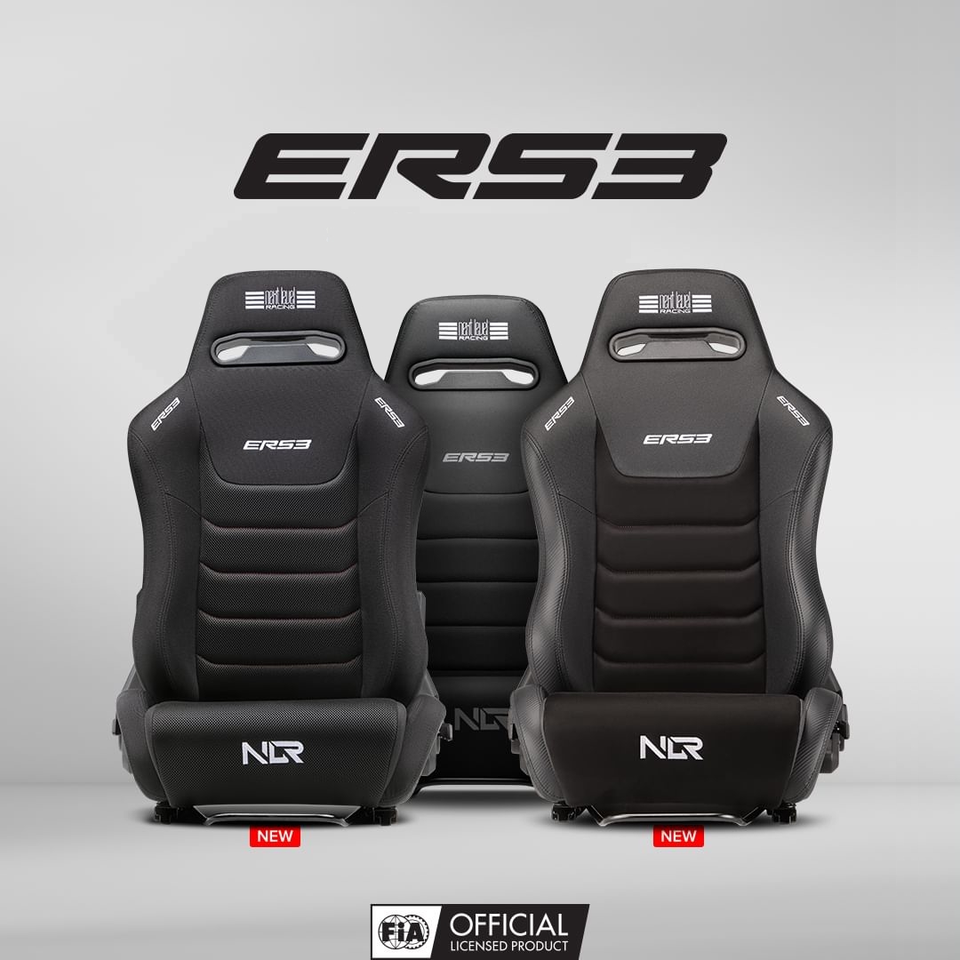 Next Level Racing ERS3 seat