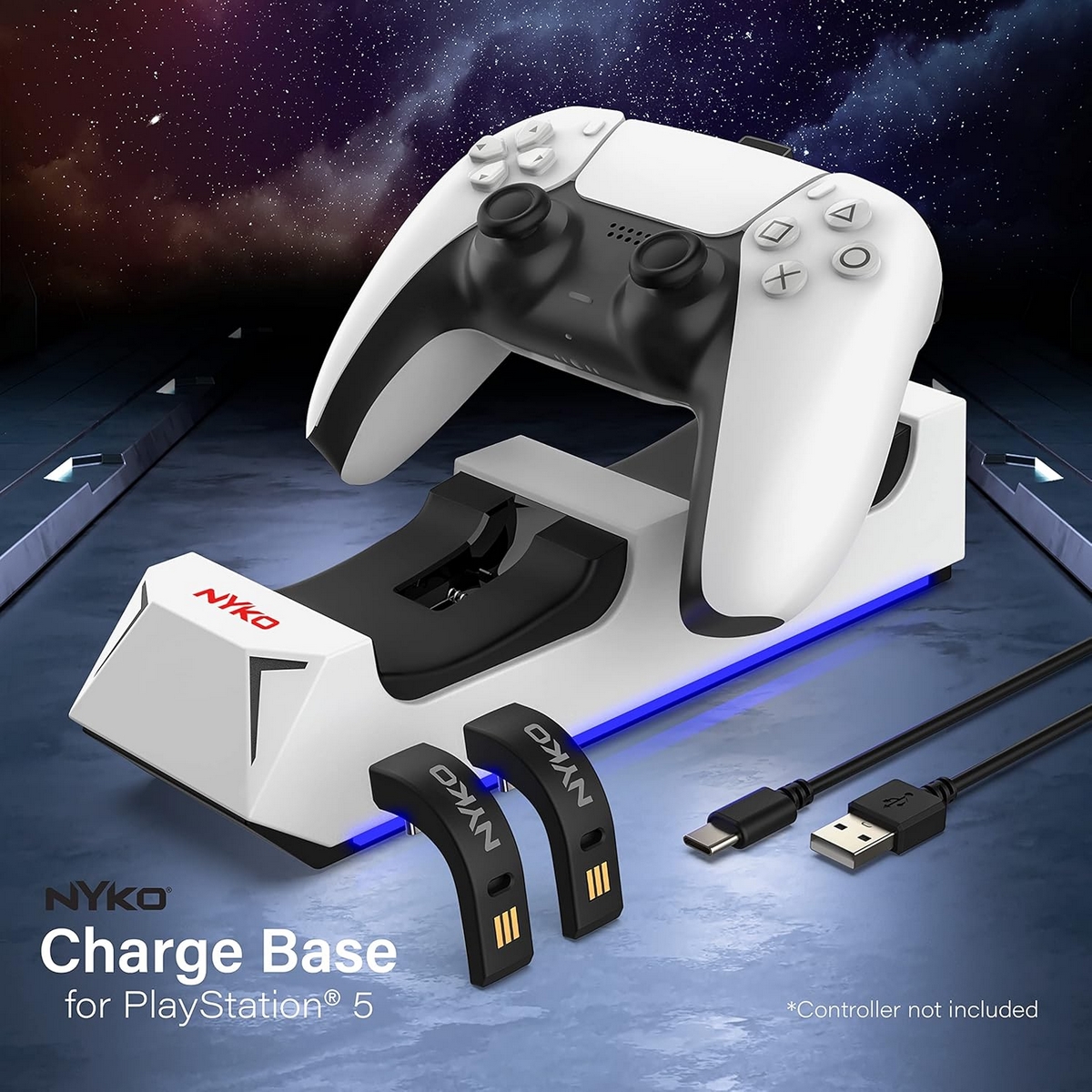 Station de charge Nyko pour PlayStation 5