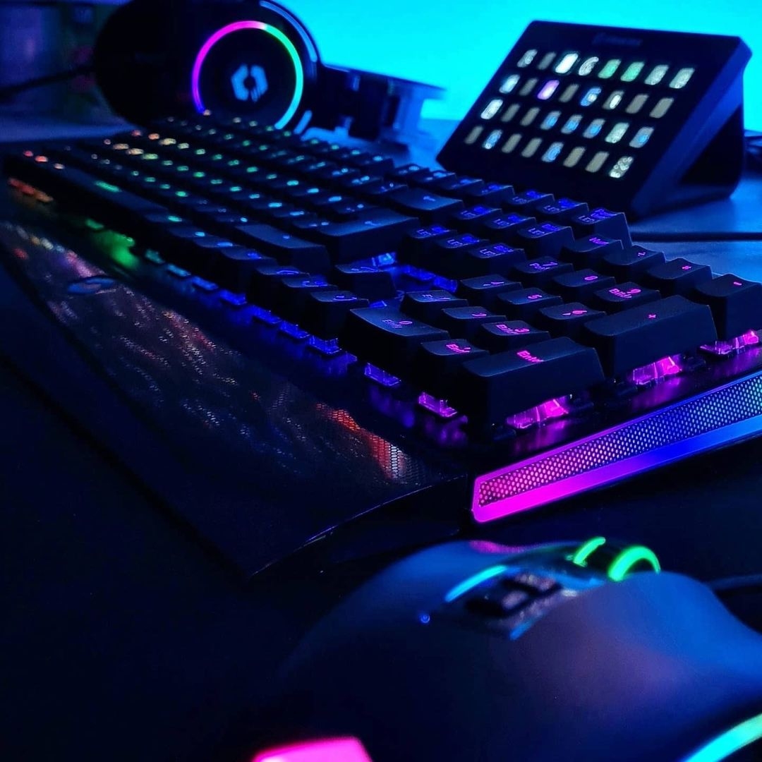 Clavier gaming mécanique - Speedlink ORIOS RGB