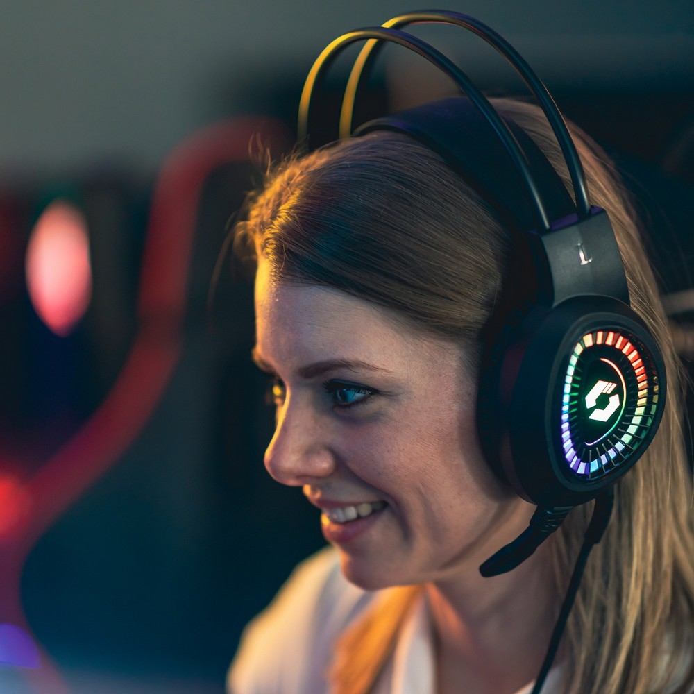 casque VOLTOR LED Gaming Headset