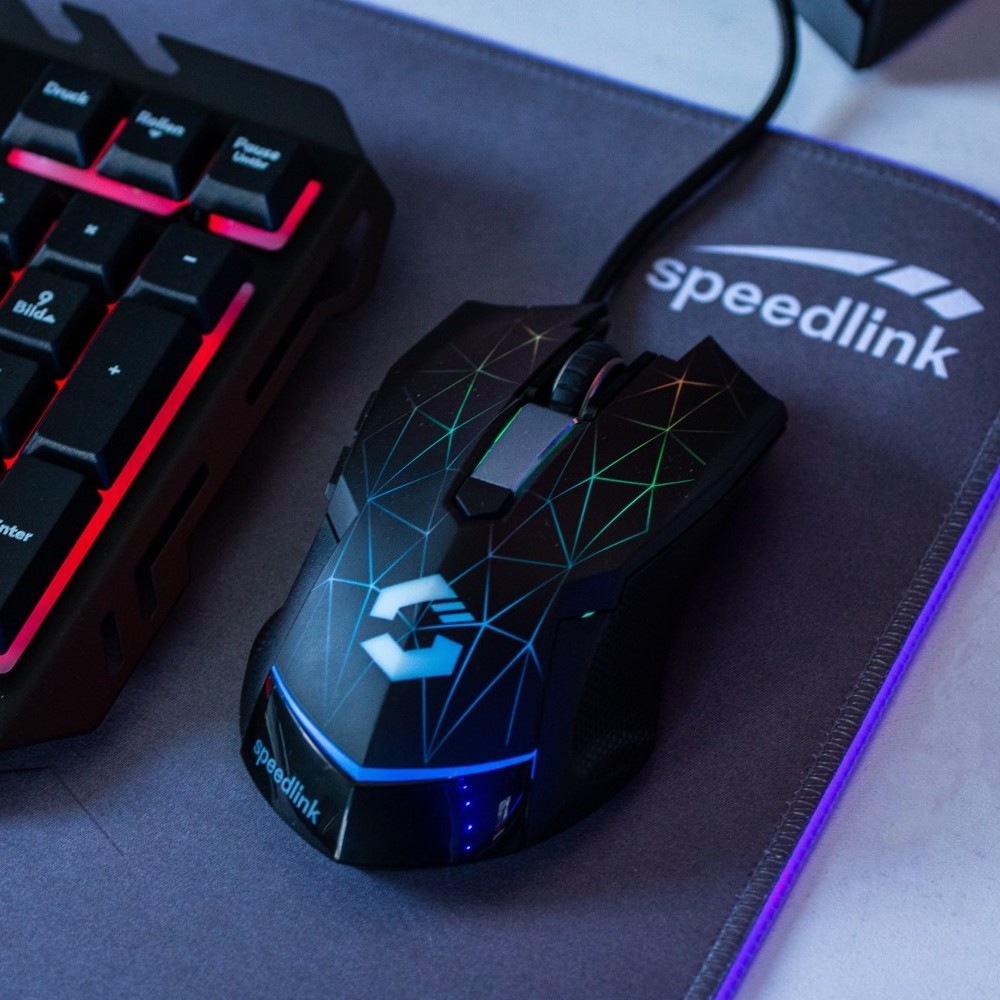 Souris gaming Speedlink Reticos RGB