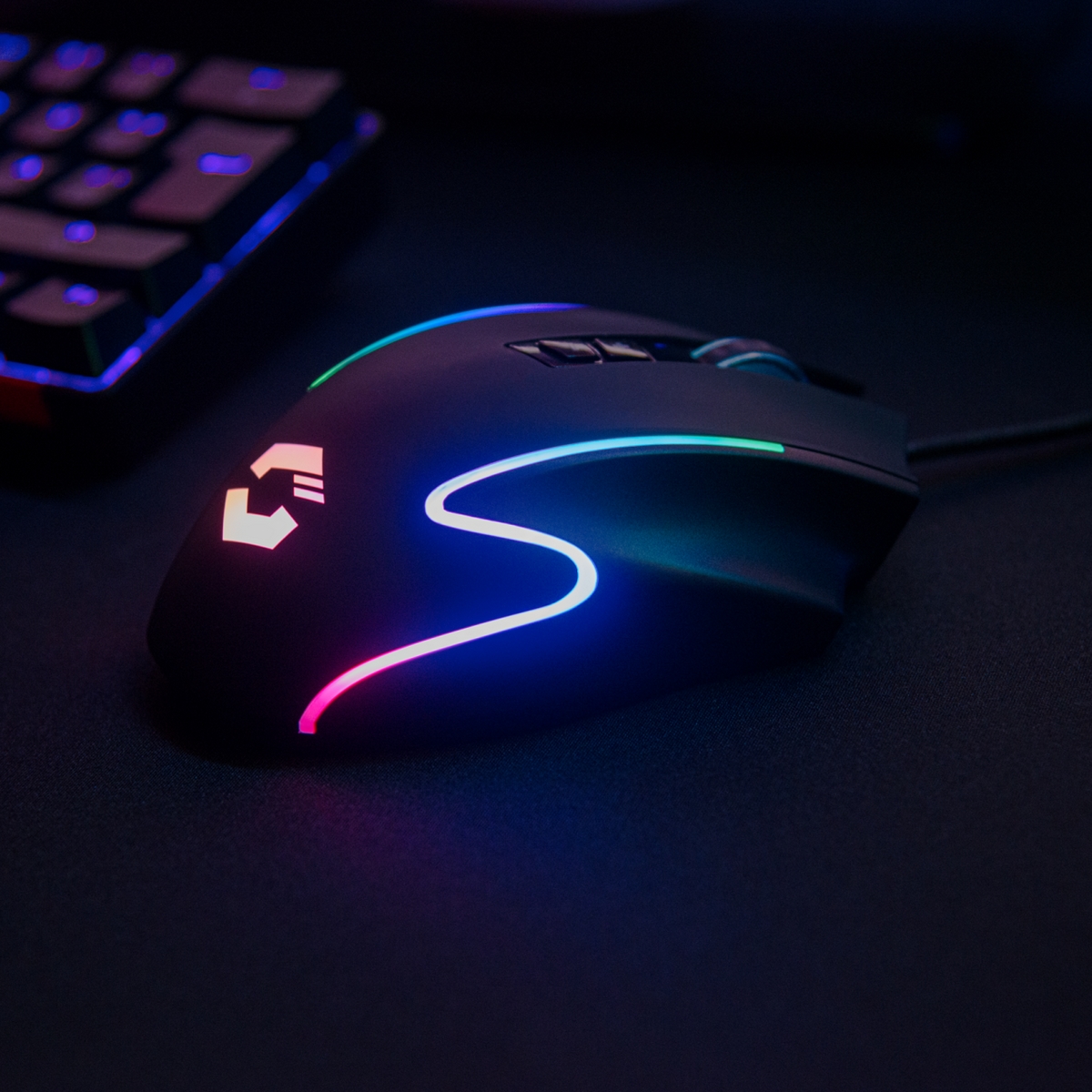 Souris gaming DECUS NX RGB Speedlink