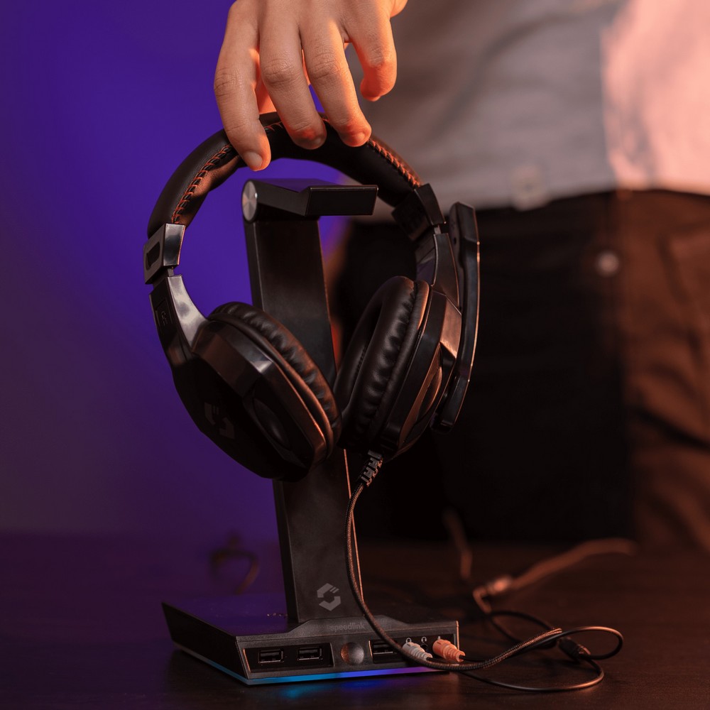 EXCELLO RGB Headset Stand