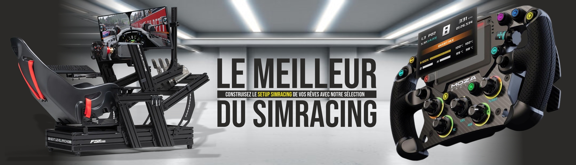 Comment bien s'équiper en Simracing