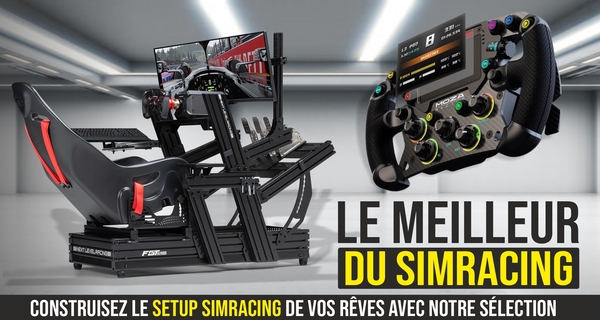 Comment bien s'équiper en Simracing