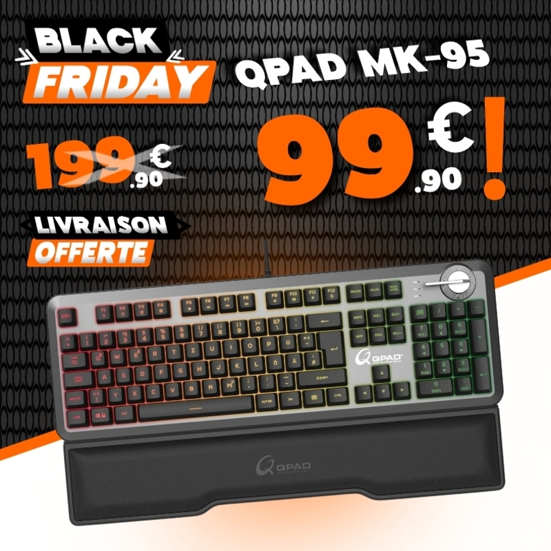 Clavier mécanique Black Friday