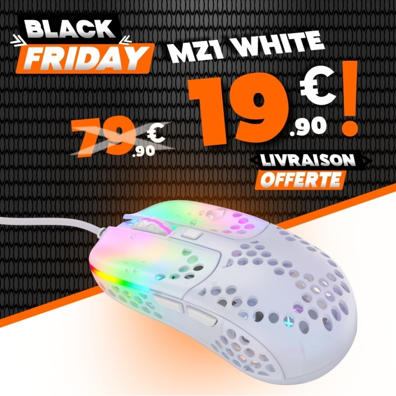 Souris gaming Black Friday