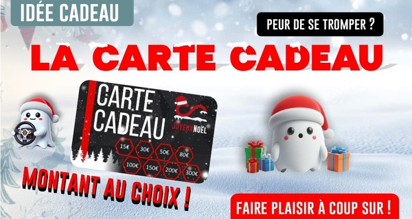 Carte cadeau stealth gamer