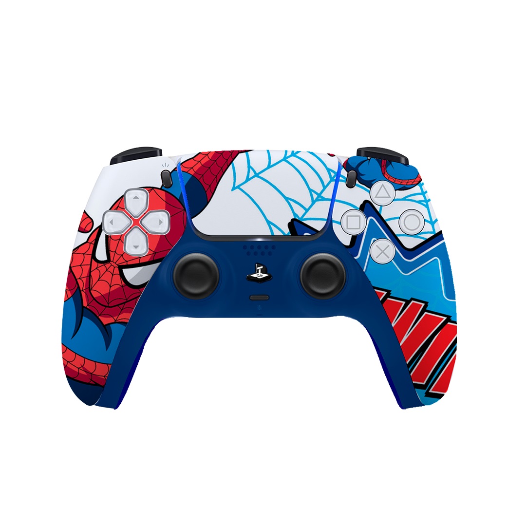 manette ps5 spiderman 