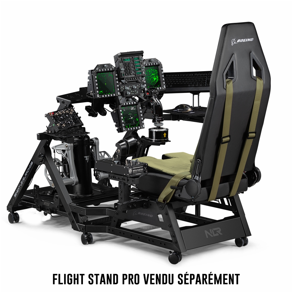 Flight Seat Pro Next Level Racing Boeing Military Edition