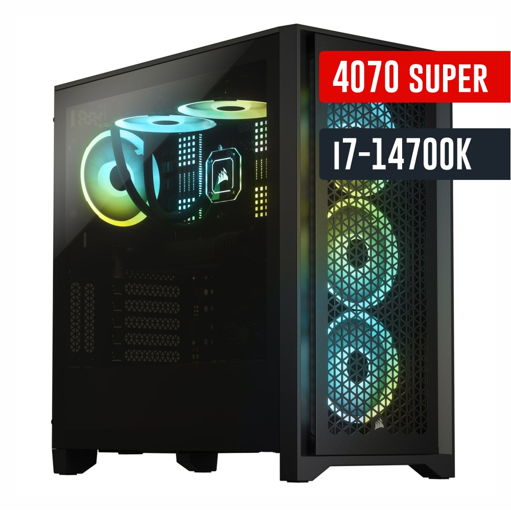 Pc gamer 4070 super