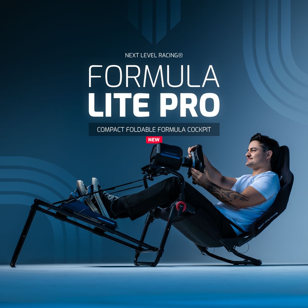 Cockpit Next Level Racing Formula Lite Pro