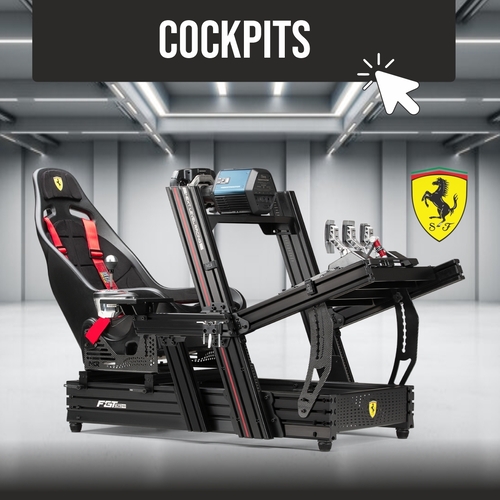 Châssis simracing, cockpit simracing