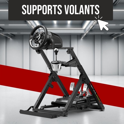 Support volants simracing 