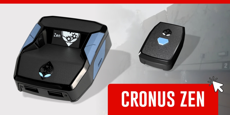 Cronus Zen pour PS5, PS4