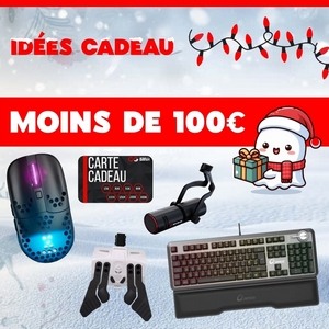 Cadeau gaming moins de 100€