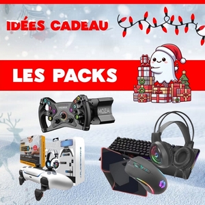 Pack gaming Noël