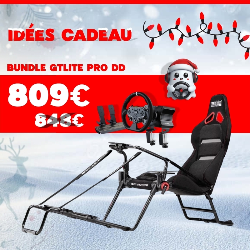 Cadeau Noel, pack racing