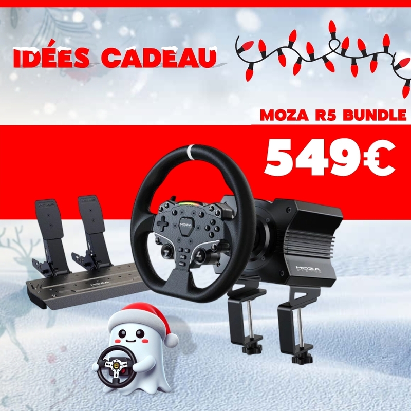 Cadeau Noël, simracing