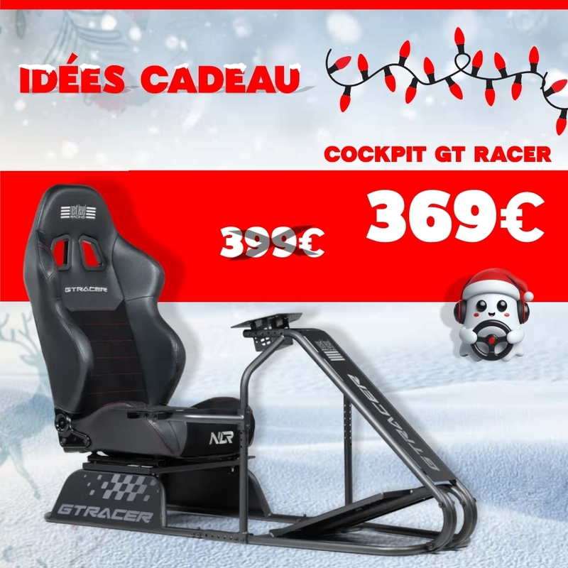 Cockpit simracing, cadeau noel