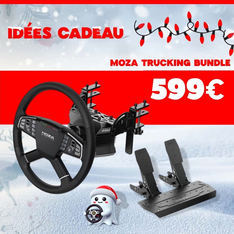 Cadeau noël, volant gaming