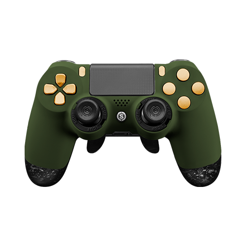 Manette SCUF Infinity PS4 Army Green - Manettes à palettes SCUF