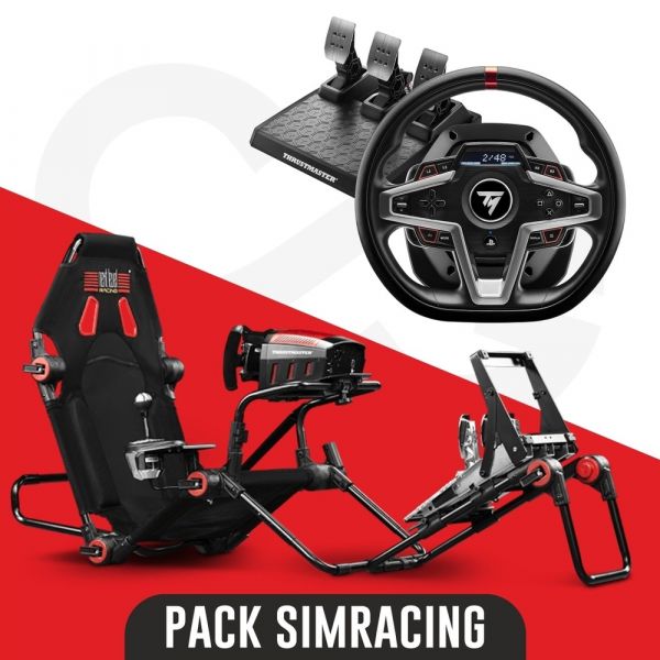 simracing complet - F-GT Lite & Volant pour PS5/PS4